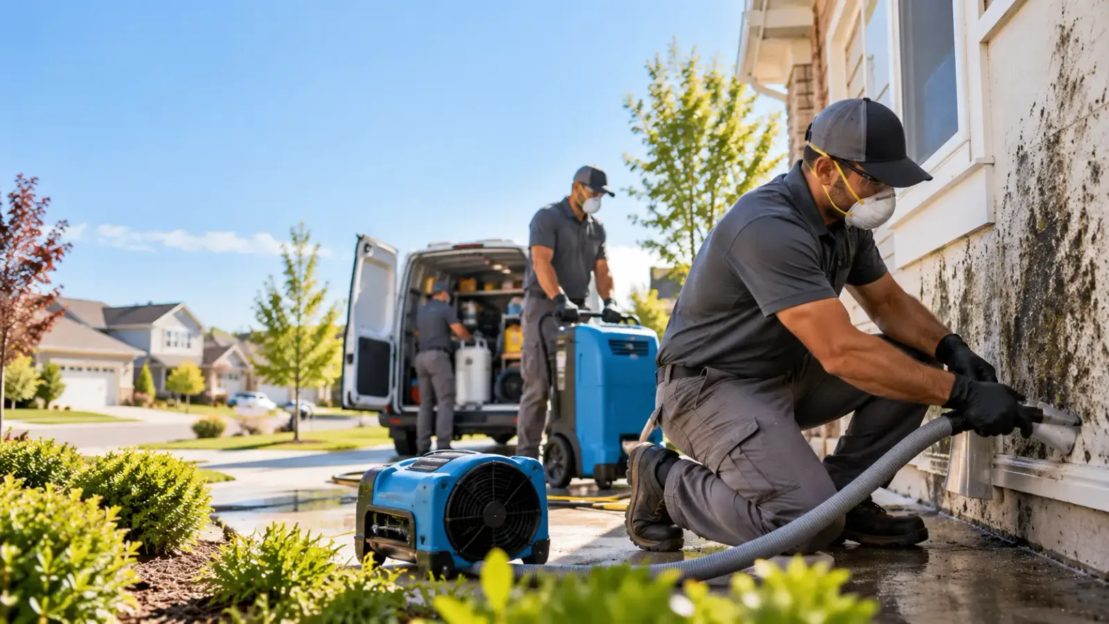 Mold Remediation in Roxton, TX